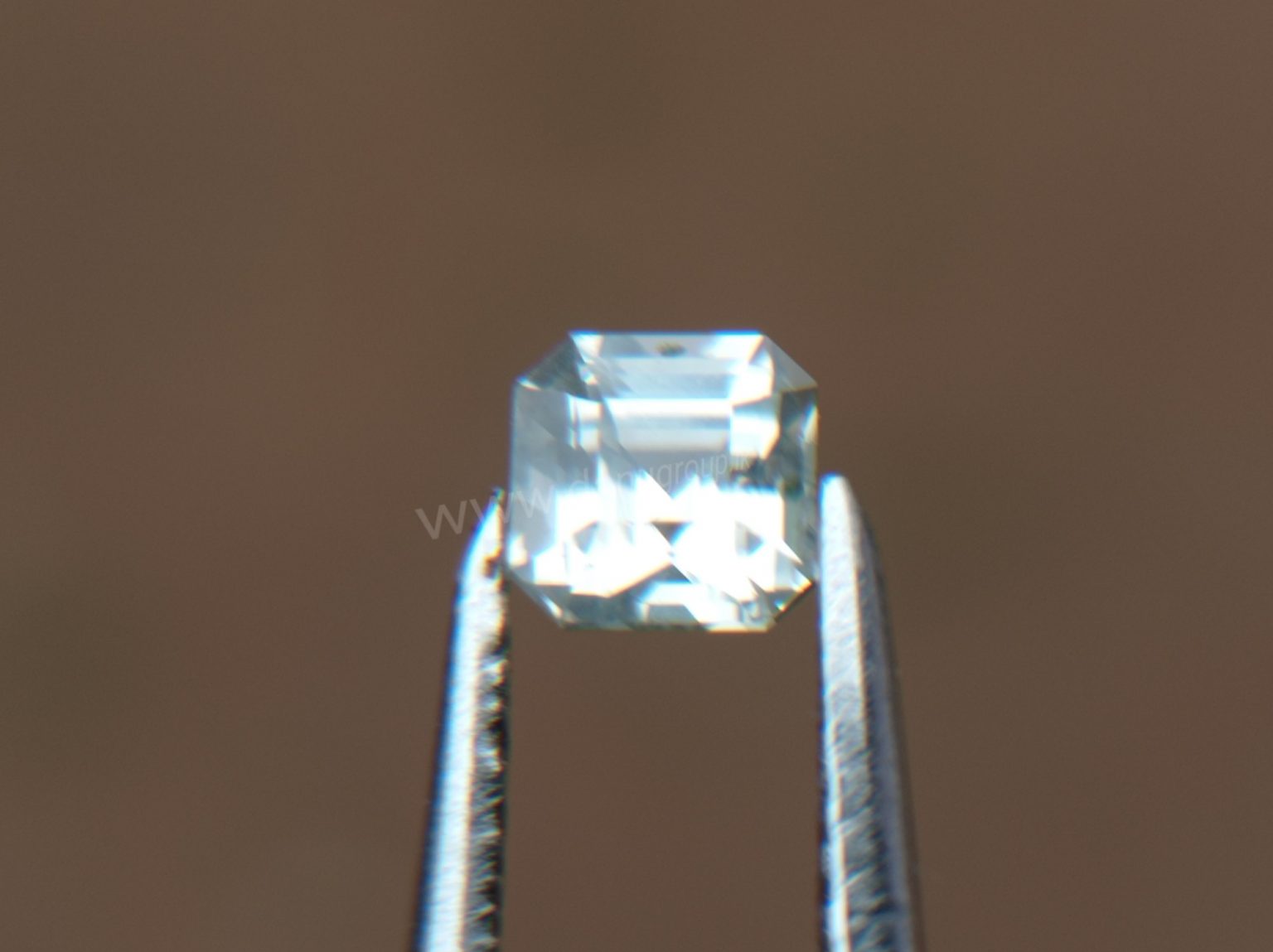 Ceylon Natural white Sapphire - Danu Group Gemstones Mining