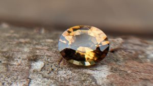 Rare Natural Sinhalite Gemstone from Danu Group Rare gem collection