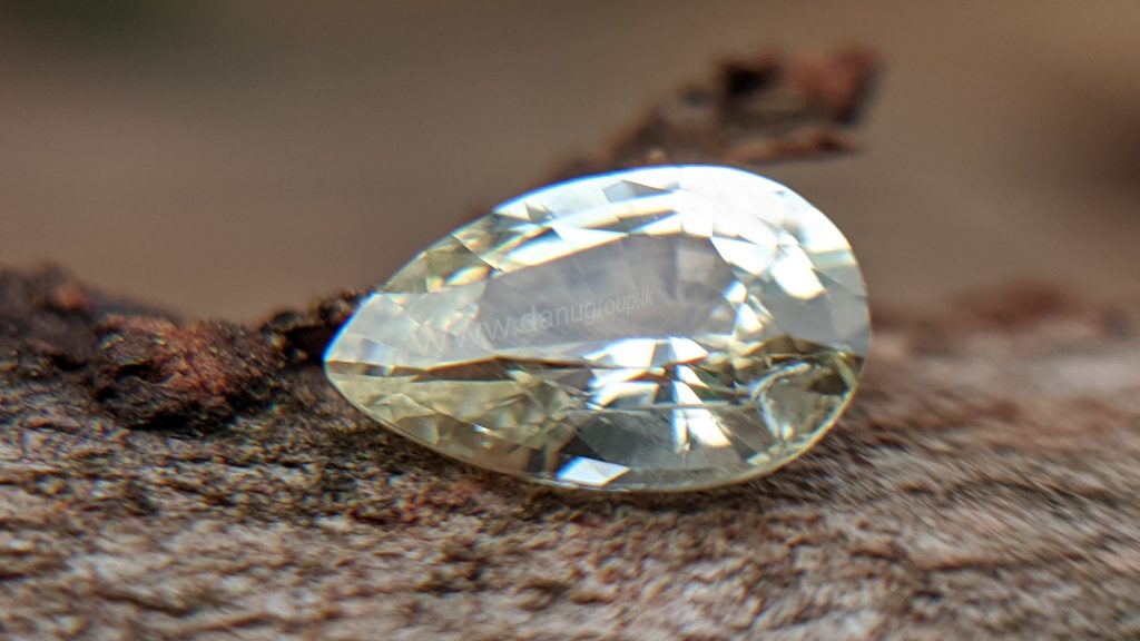 Ceylon Natural Yellow Sapphire Sri Lanka Danu Group Gemstones In collection