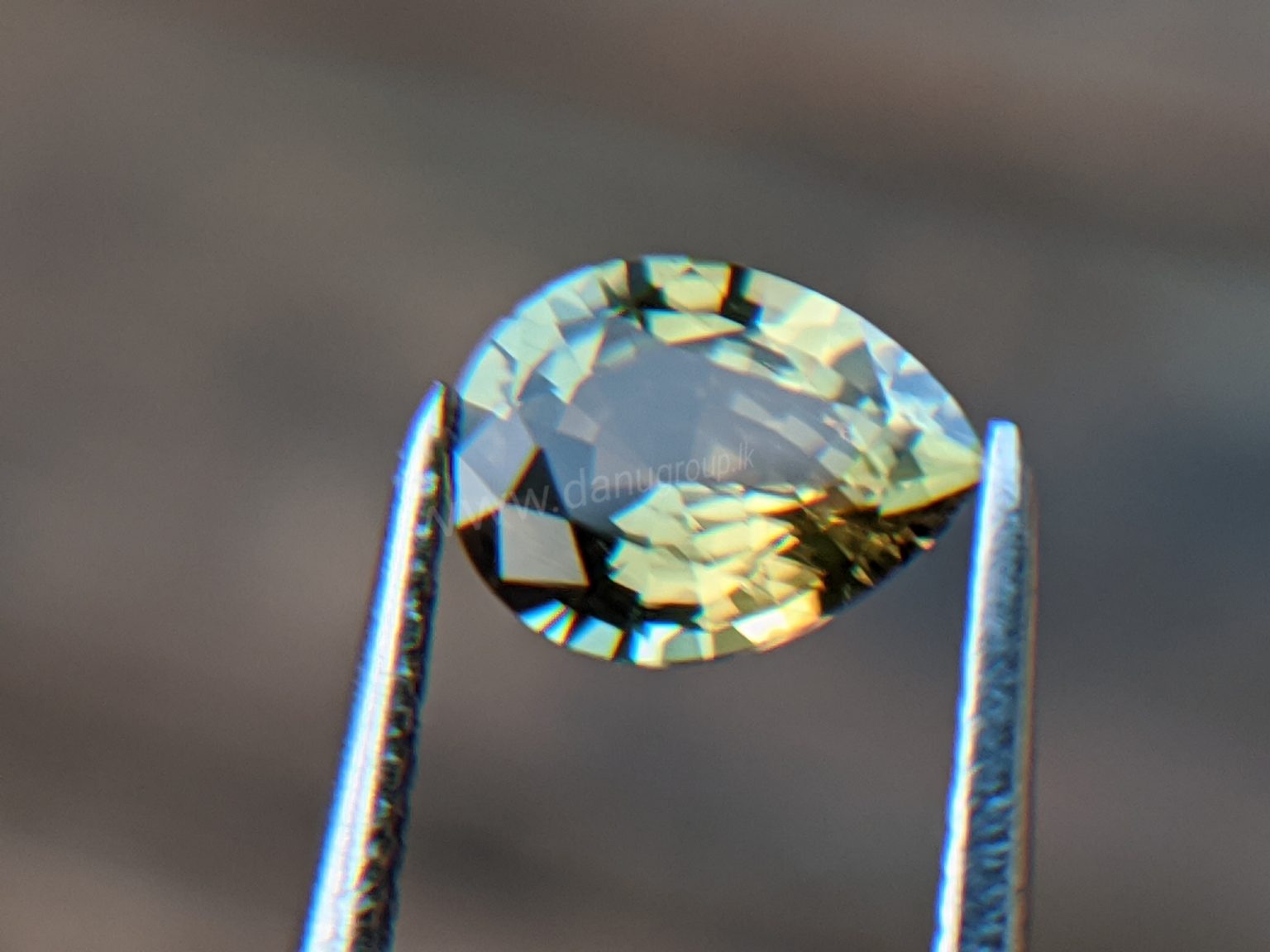 Ceylon Natural Green Sinhalite Rare Gemstones from Danu Group Gemstones Collection