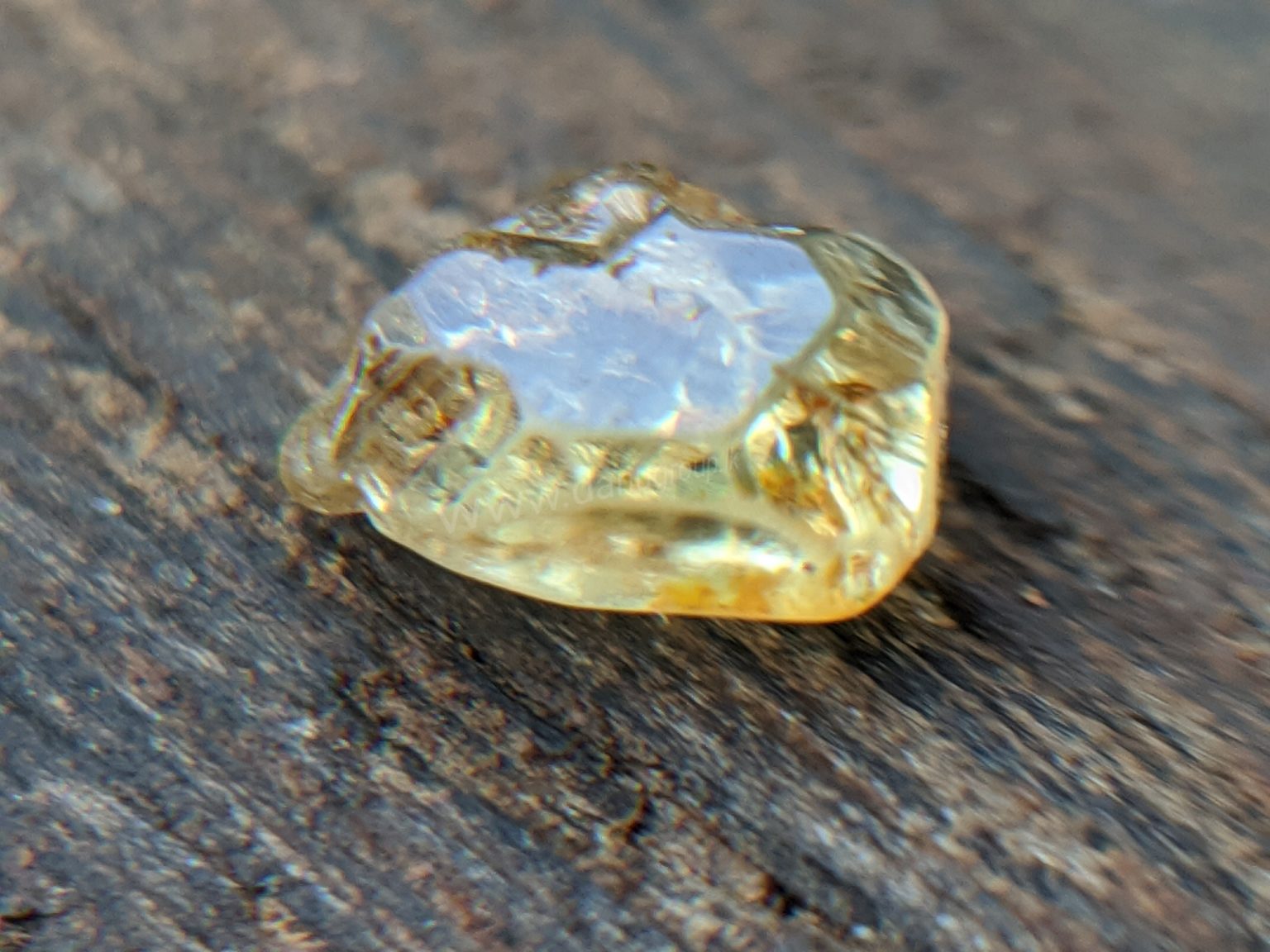 Very Rare Natural Chrysoberyl Sixling Butterfly Crystal from Danu Group rare collection