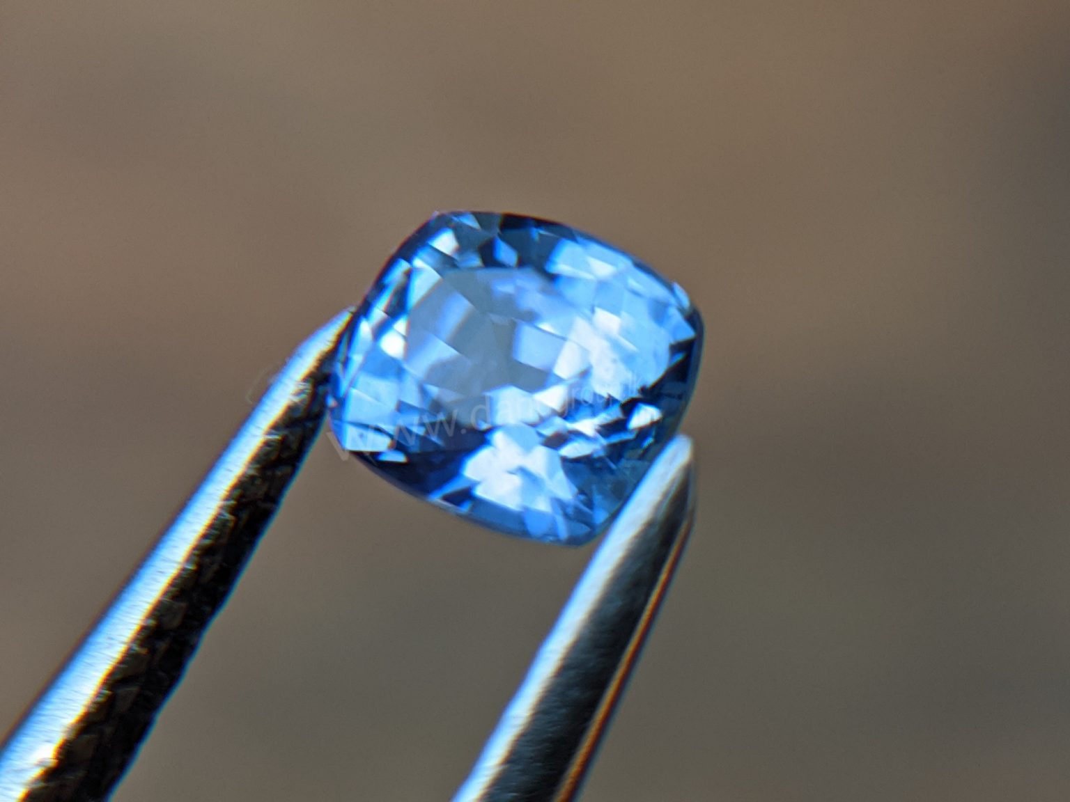 Natural Cornflower Blue Sapphire Sri Lanka - Danu Group