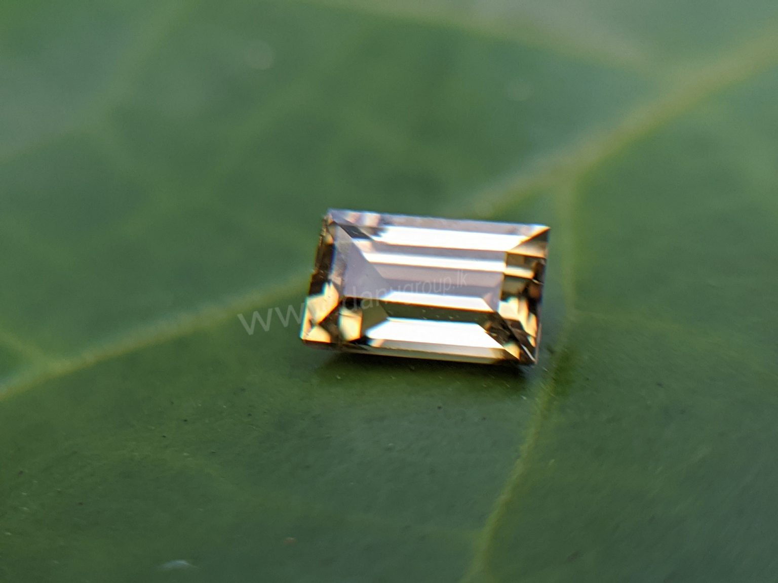 Rare Natural Sinhalite Gemstone from Danu Group Rare gem collection