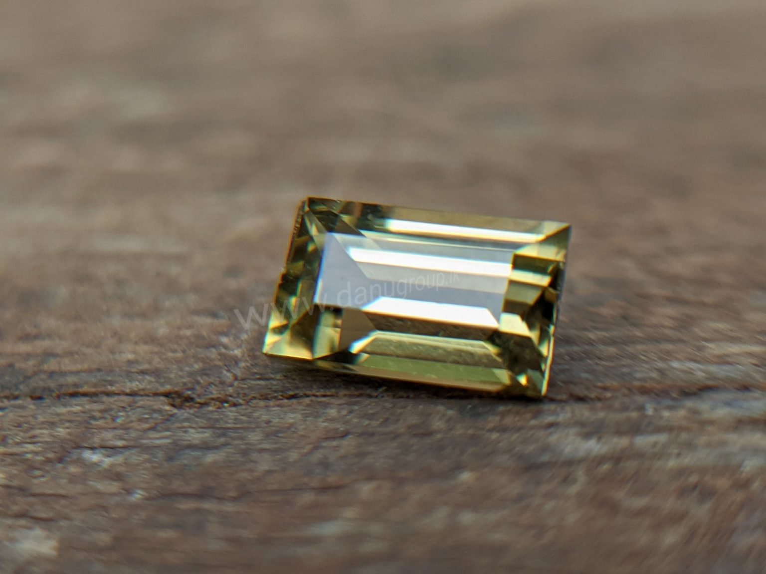 Rare Natural Sinhalite Gemstone from Danu Group Rare gem collection