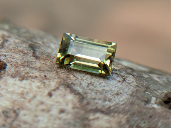 Rare Natural Sinhalite Gemstone from Danu Group Rare gem collection