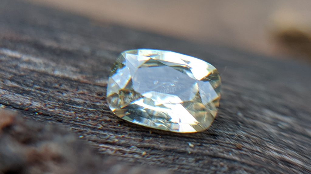 Ceylon Natural Yellow Sapphire Sri Lanka Danu Group Gemstones In collection