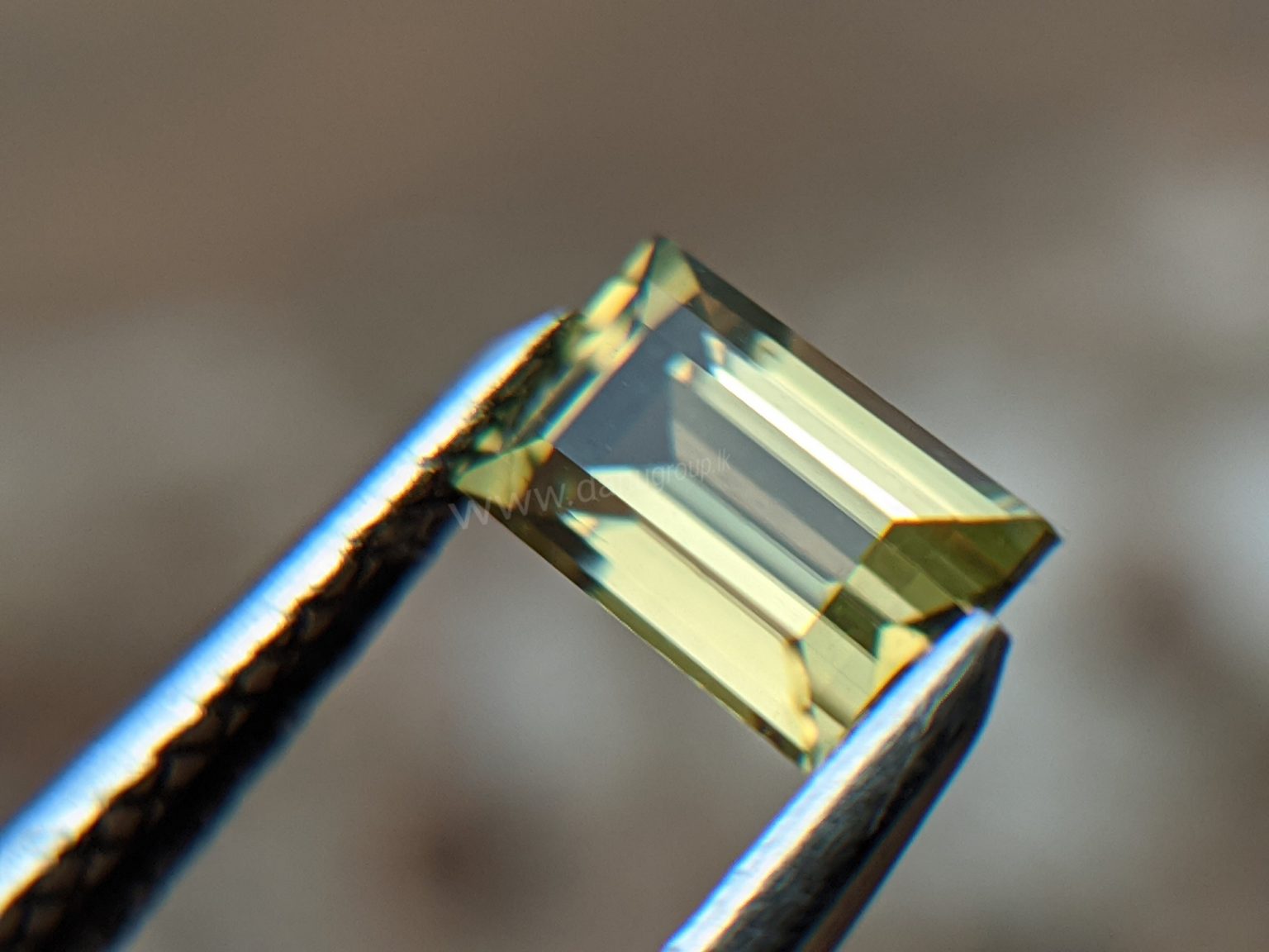Rare Natural Sinhalite Gemstone from Danu Group Rare gem collection