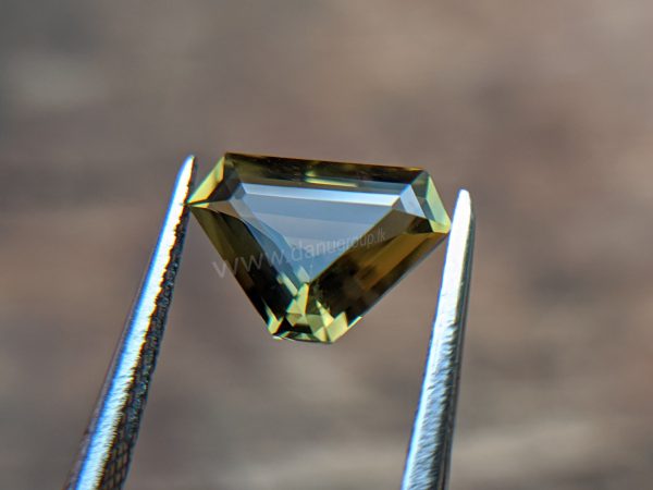 Rare Natural Sinhalite Gemstone from Danu Group Rare gem collection