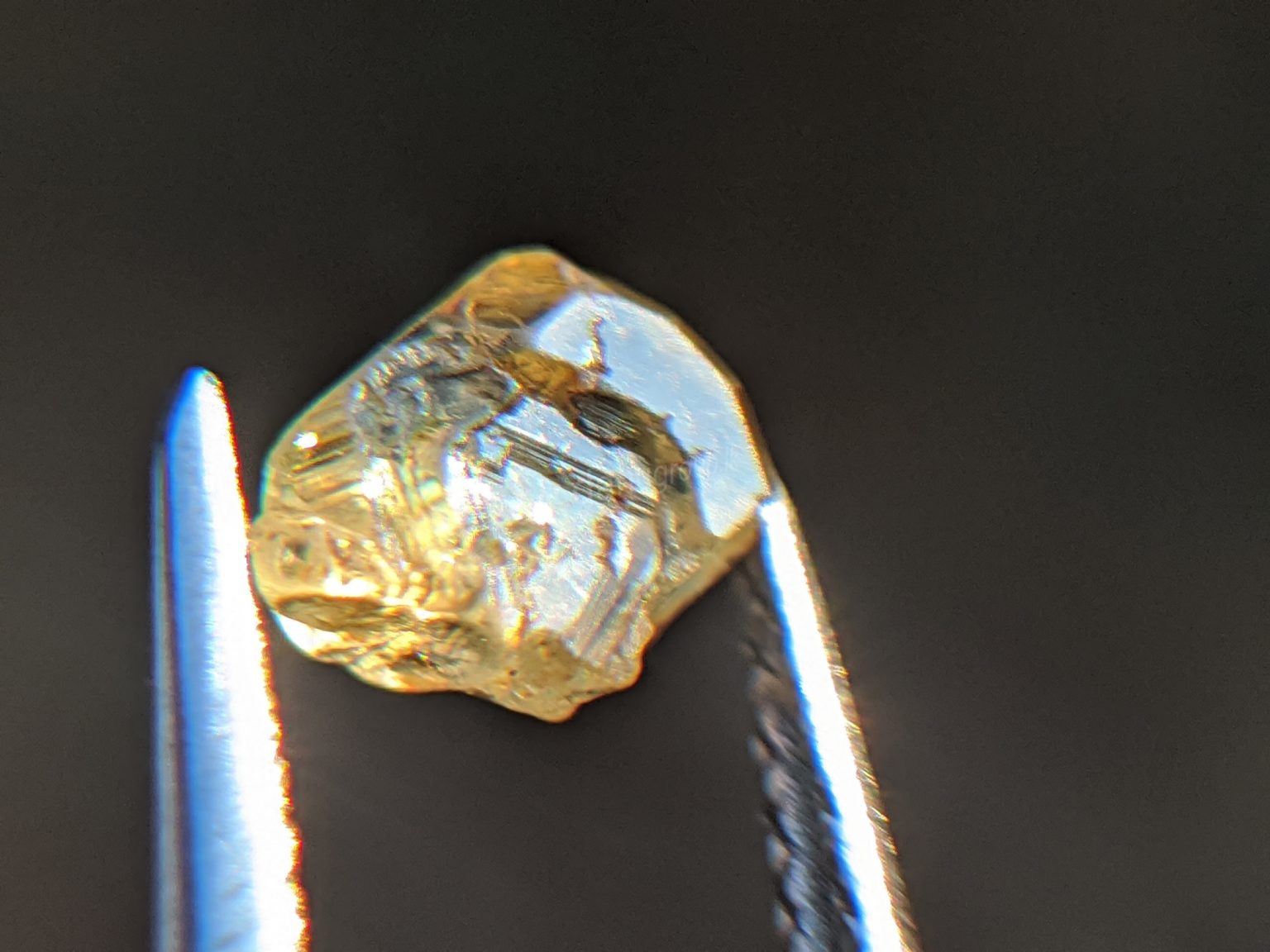 Very Rare Natural Chrysoberyl Sixling Butterfly Crystal from Danu Group rare collection