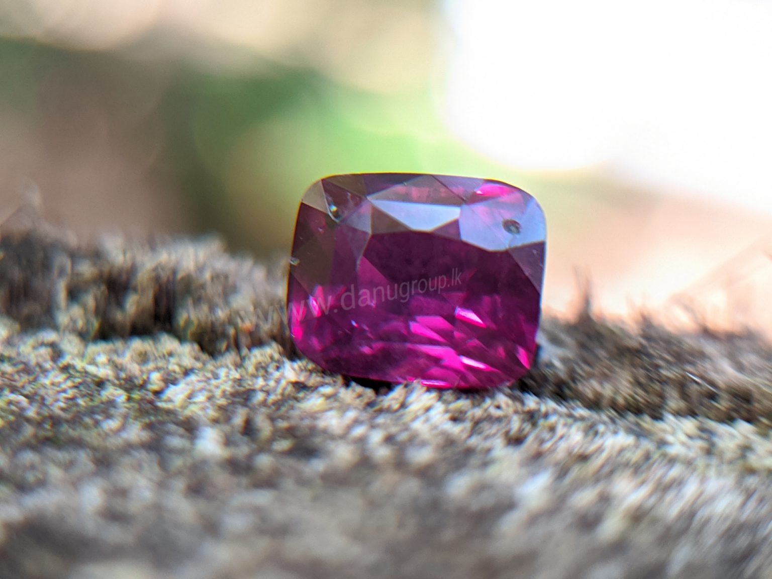 Natural Ruby - Danu Group Gemstones