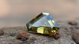 Rare Natural Sinhalite Gemstone from Danu Group Rare gem collection