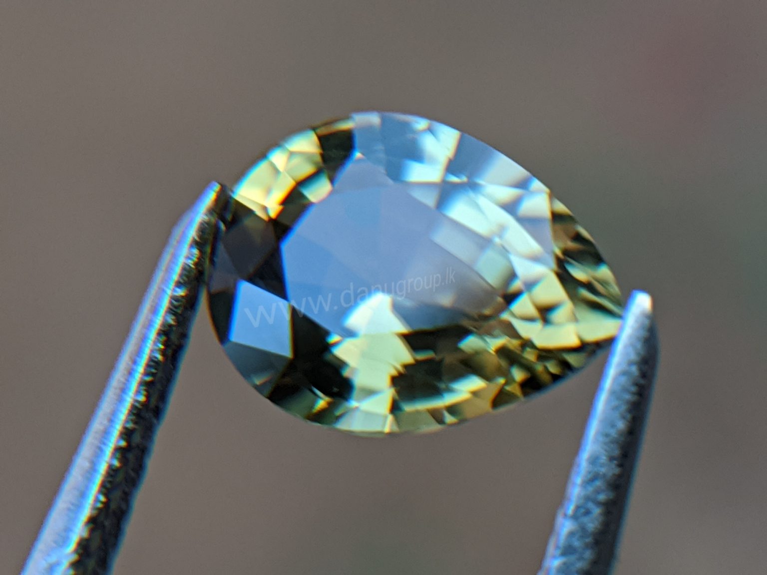 Ceylon Natural Green Sinhalite Rare Gemstones from Danu Group Gemstones Collection