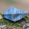 Ceylon Natural Blue Sapphire Fish Shape Crystal from Danu Group Minings in Primary deposit