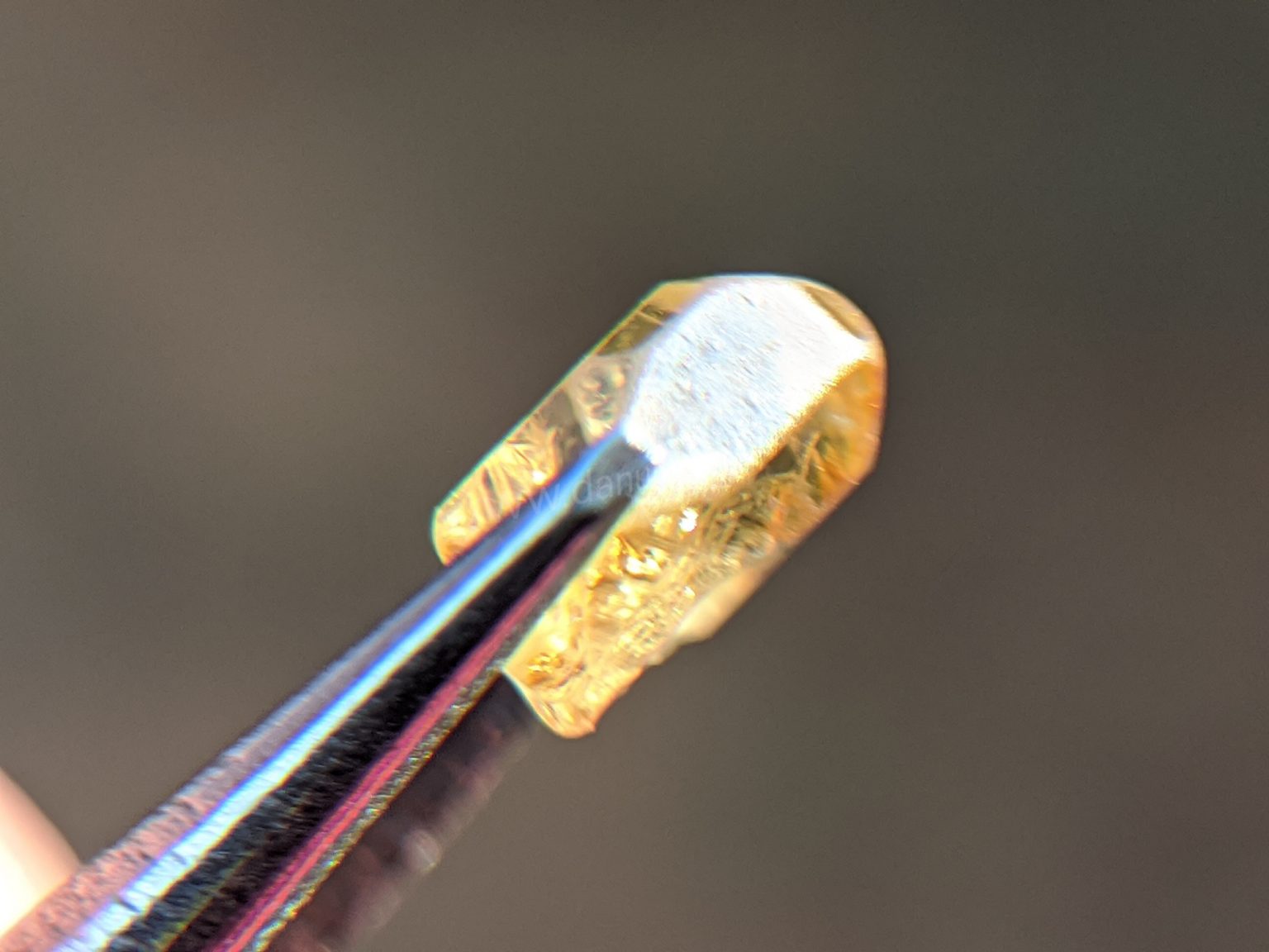 Very Rare Natural Chrysoberyl Sixling Butterfly Crystal from Danu Group rare collection