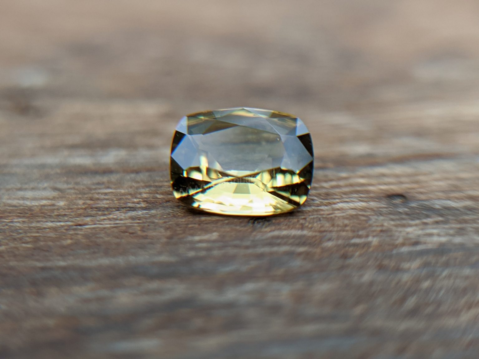 Rare Natural Sinhalite Gemstone from Danu Group Rare gem collection