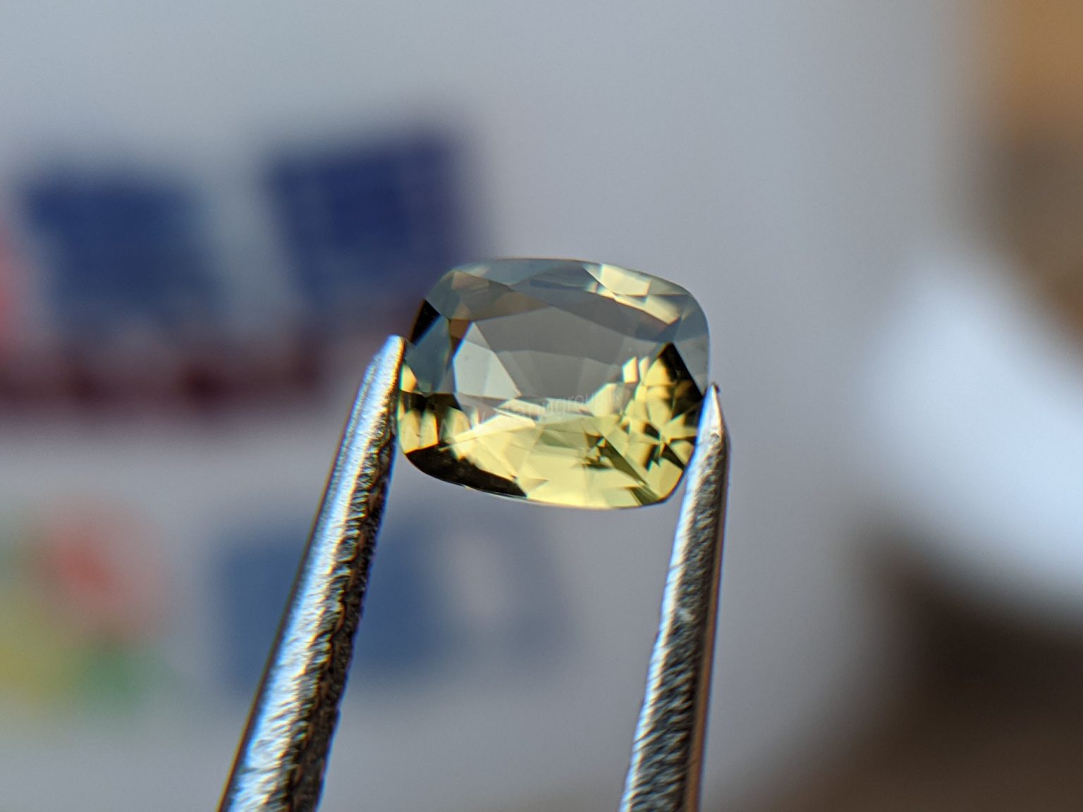 Rare Natural Sinhalite Gemstone from Danu Group Rare gem collection