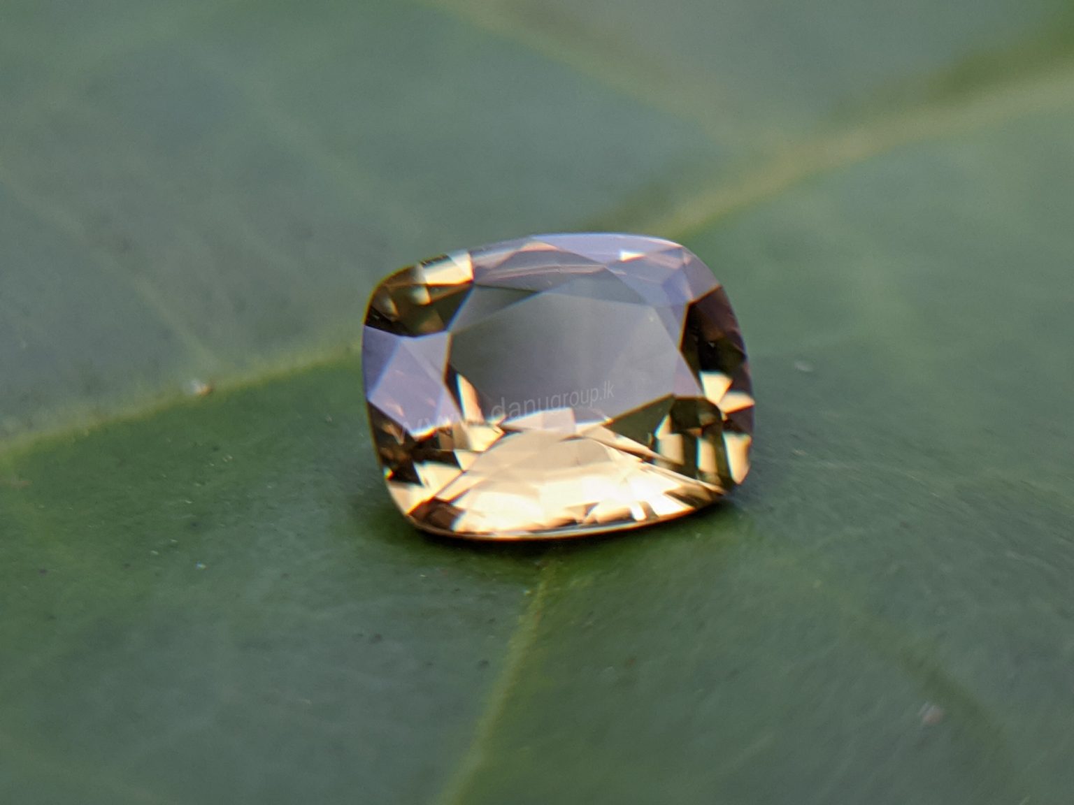 Rare Natural Sinhalite Gemstone from Danu Group Rare gem collection