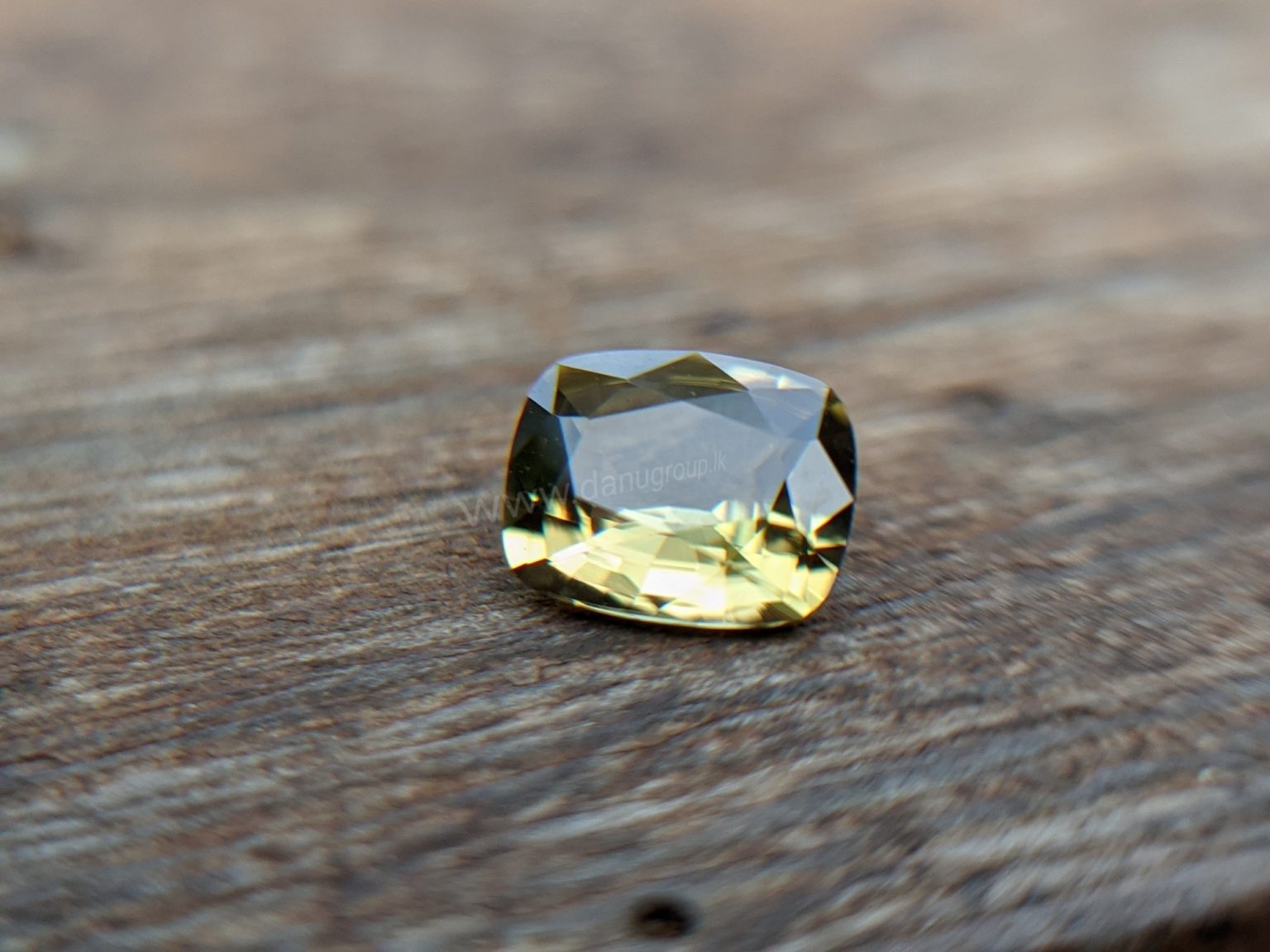 Rare Natural Sinhalite Gemstone from Danu Group Rare gem collection