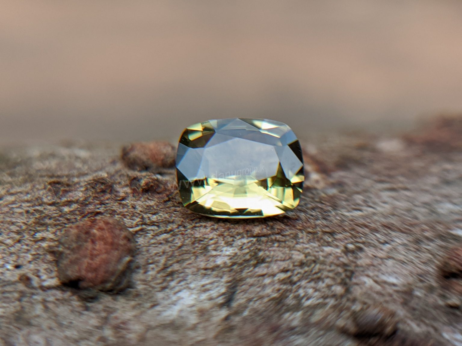 Rare Natural Sinhalite Gemstone from Danu Group Rare gem collection