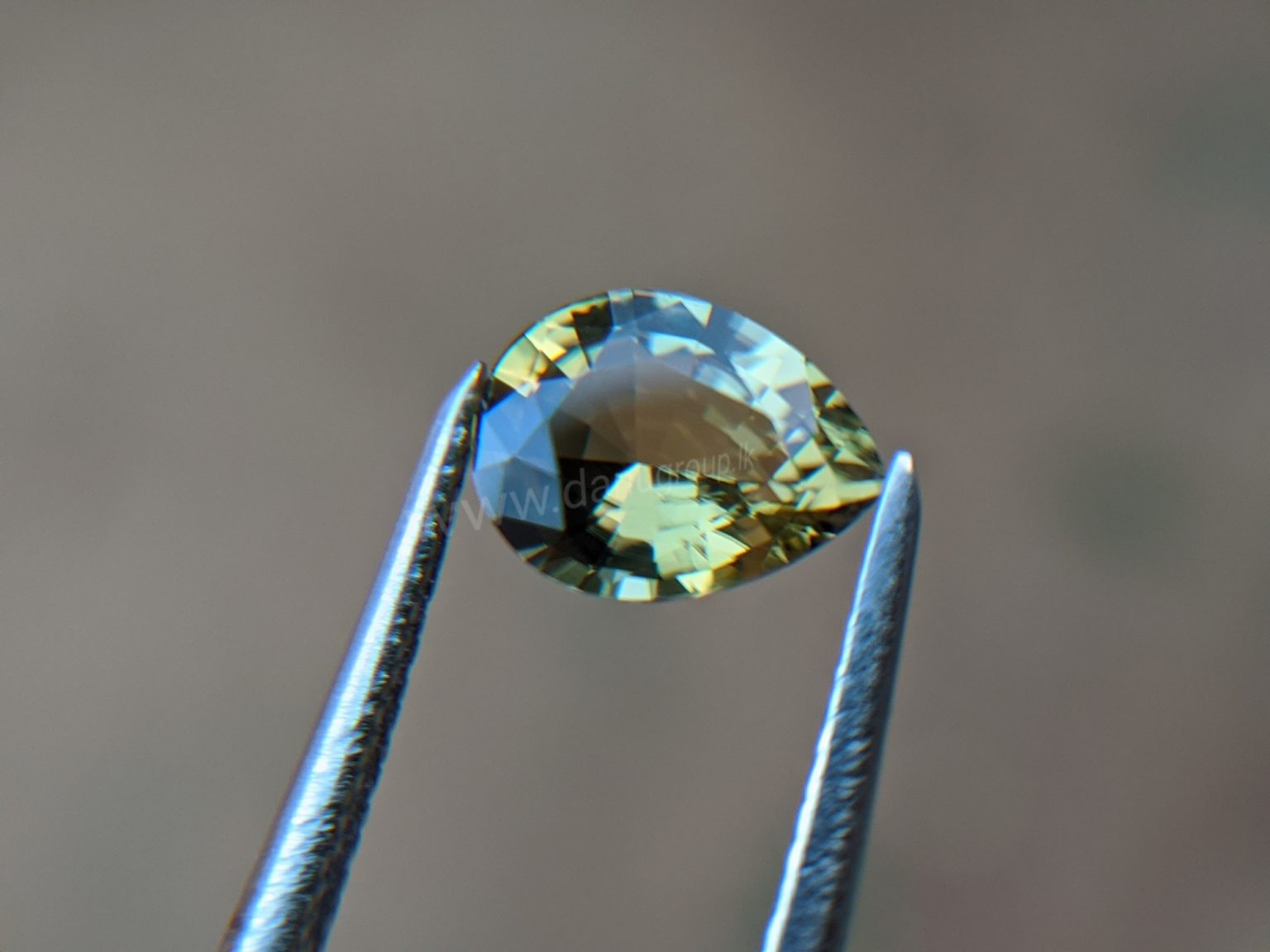 Ceylon Natural Green Sinhalite Rare Gemstones from Danu Group Gemstones Collection