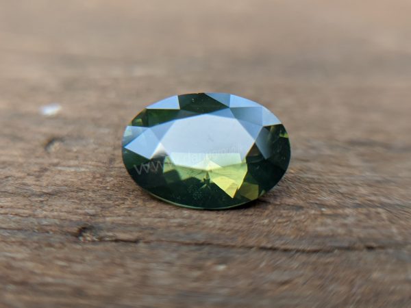 Ceylon Natural green Zircon from Danu Group Gemstones Collection