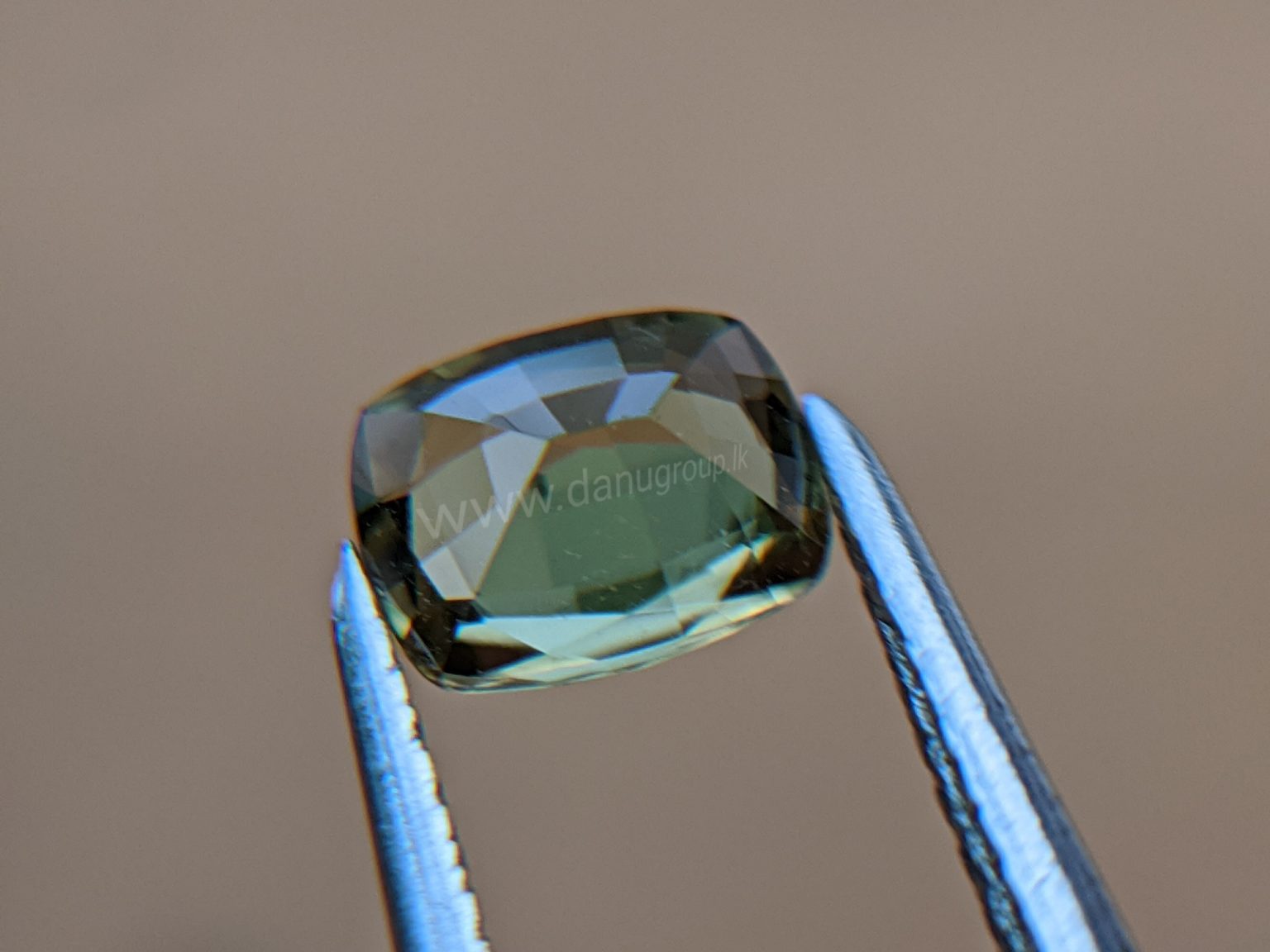 Rare Natural Sinhalite Gemstone from Danu Group Rare gem collection