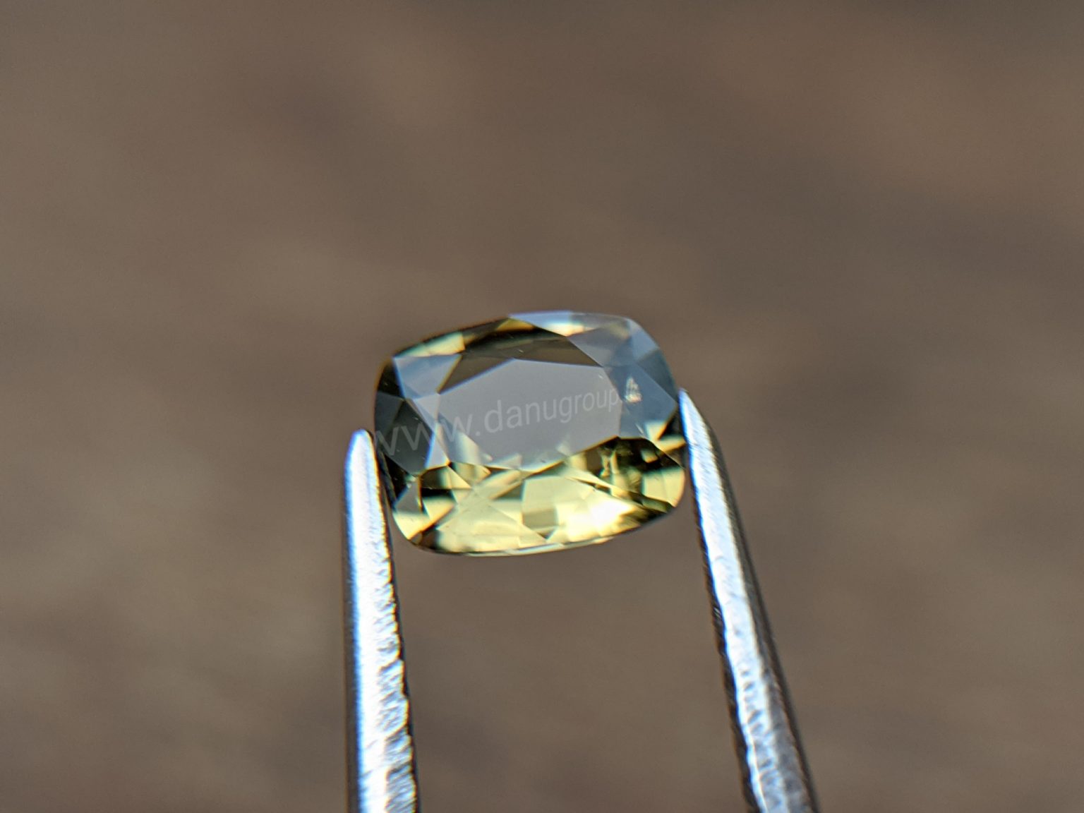 Rare Natural Sinhalite Gemstone from Danu Group Rare gem collection