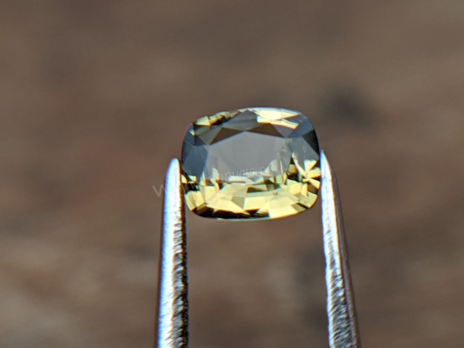 Rare Natural Sinhalite Gemstone from Danu Group Rare gem collection