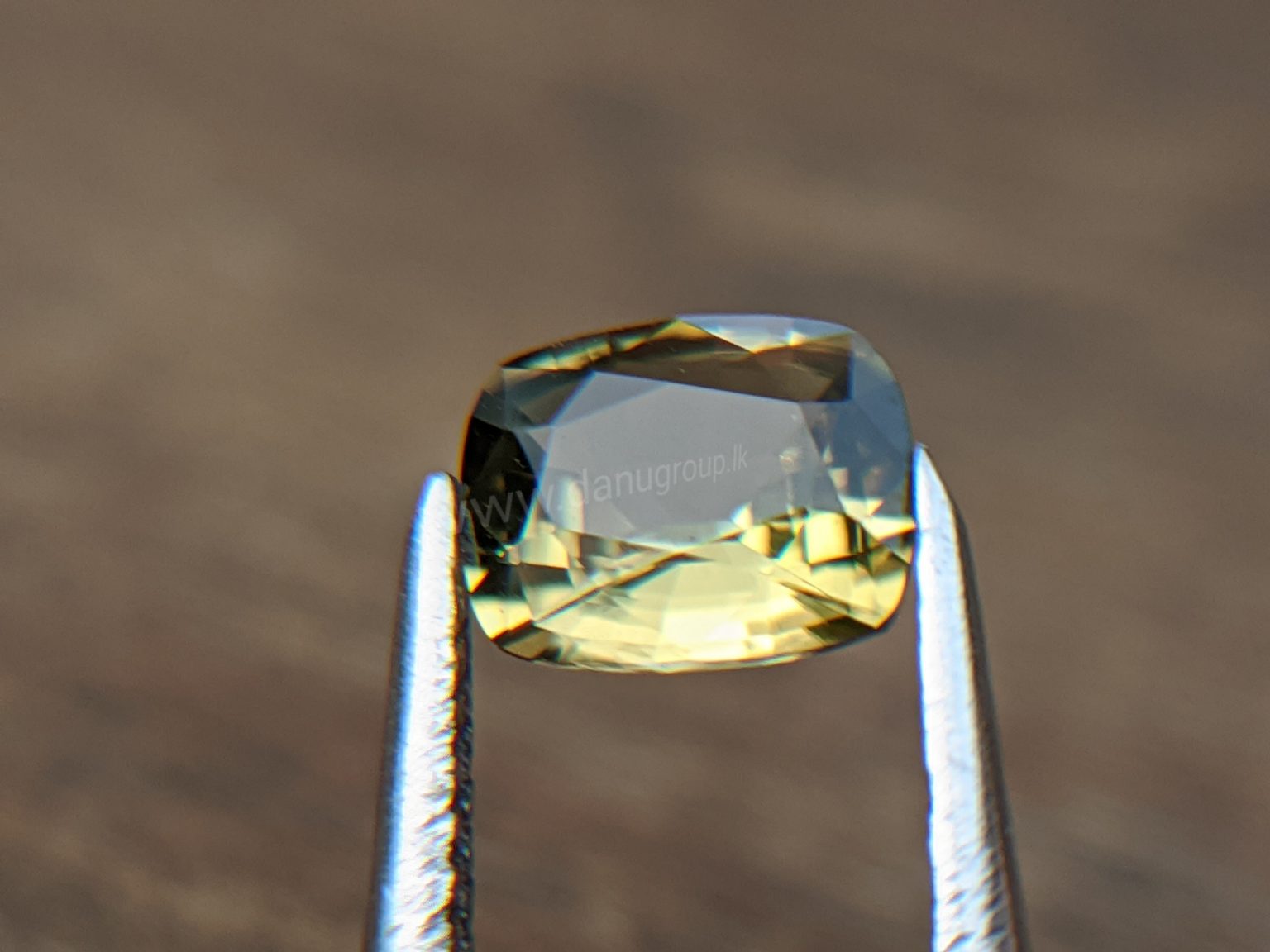 Rare Natural Sinhalite Gemstone from Danu Group Rare gem collection