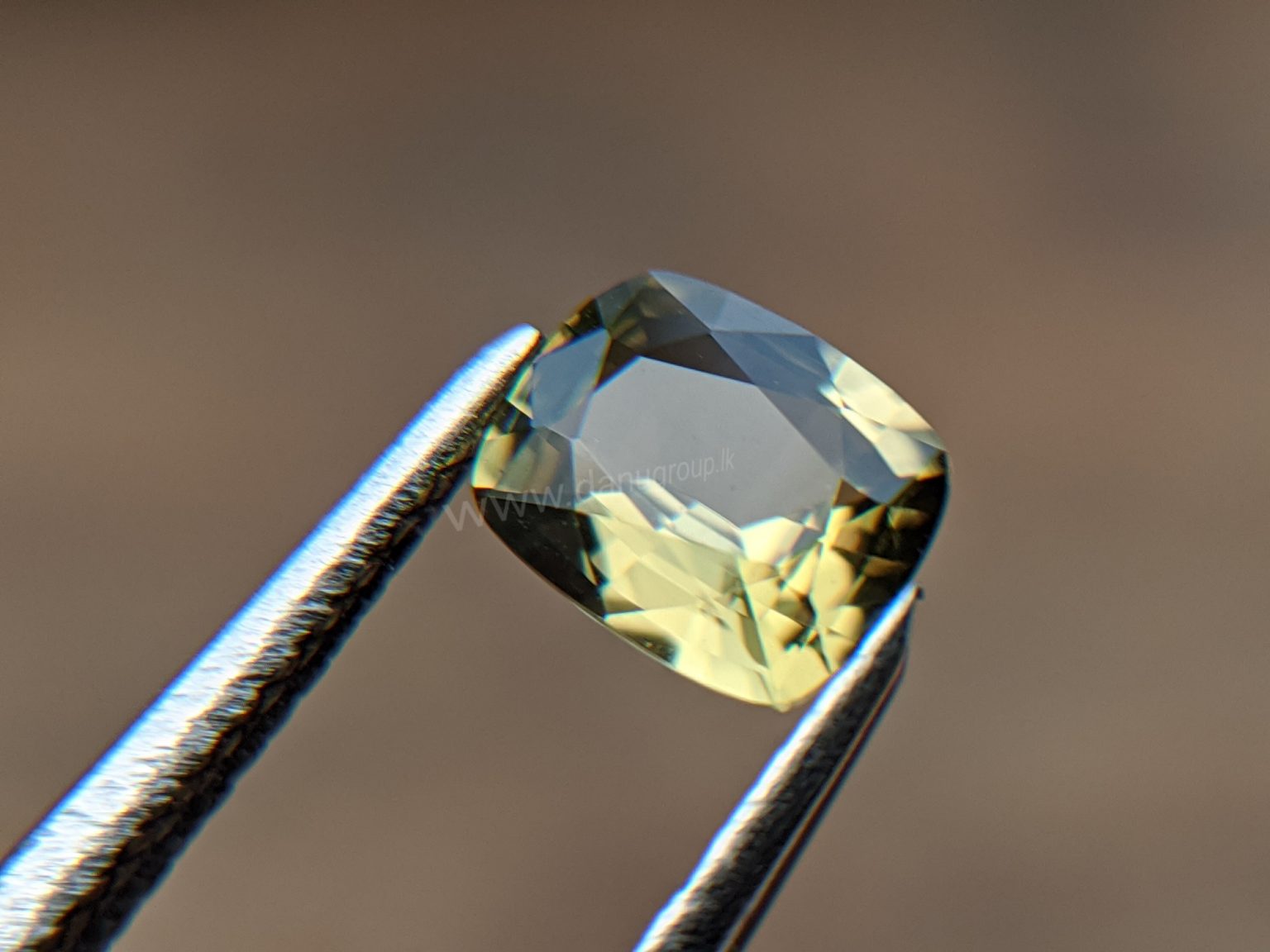 Rare Natural Sinhalite Gemstone from Danu Group Rare gem collection