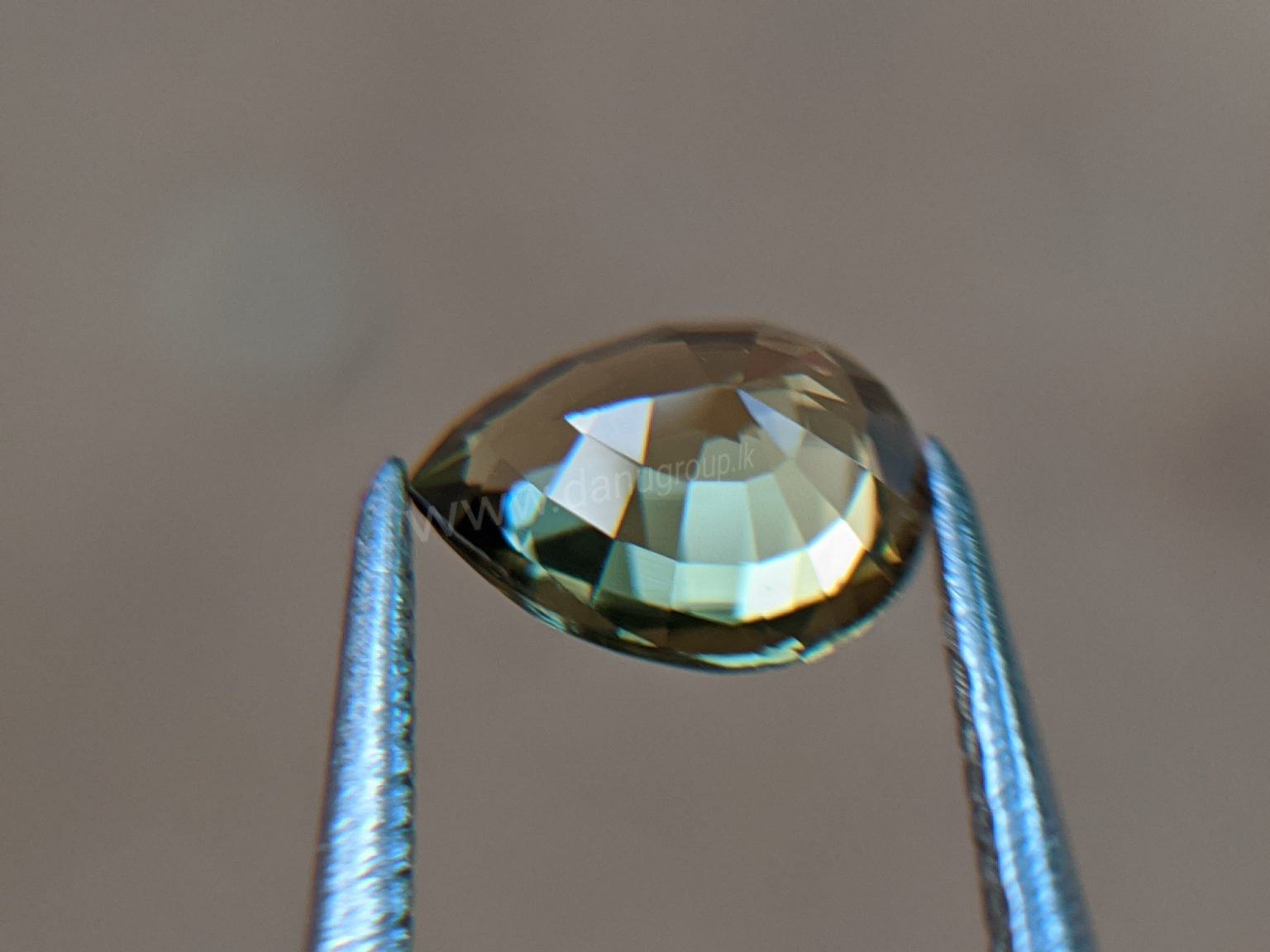 Ceylon Natural Green Sinhalite Rare Gemstones from Danu Group Gemstones Collection