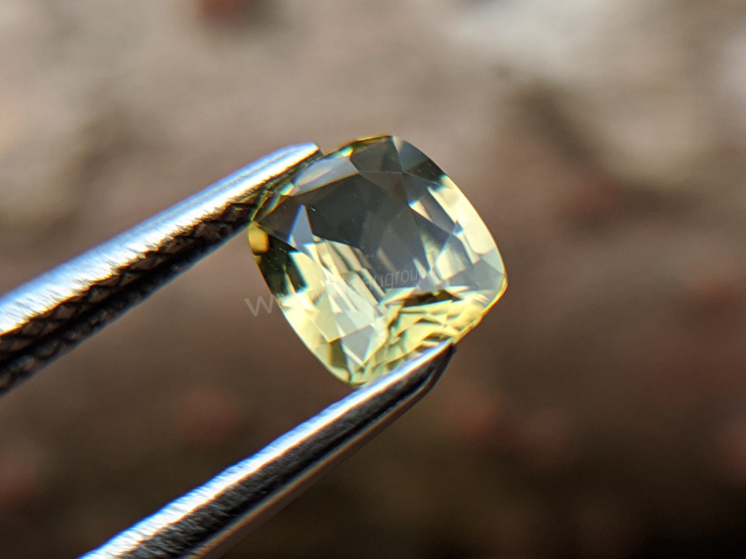Rare Natural Sinhalite Gemstone from Danu Group Rare gem collection