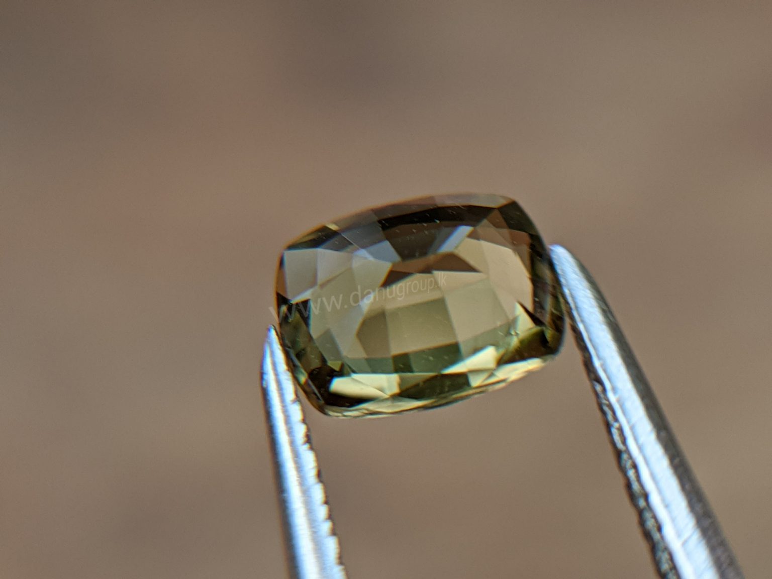 Rare Natural Sinhalite Gemstone from Danu Group Rare gem collection
