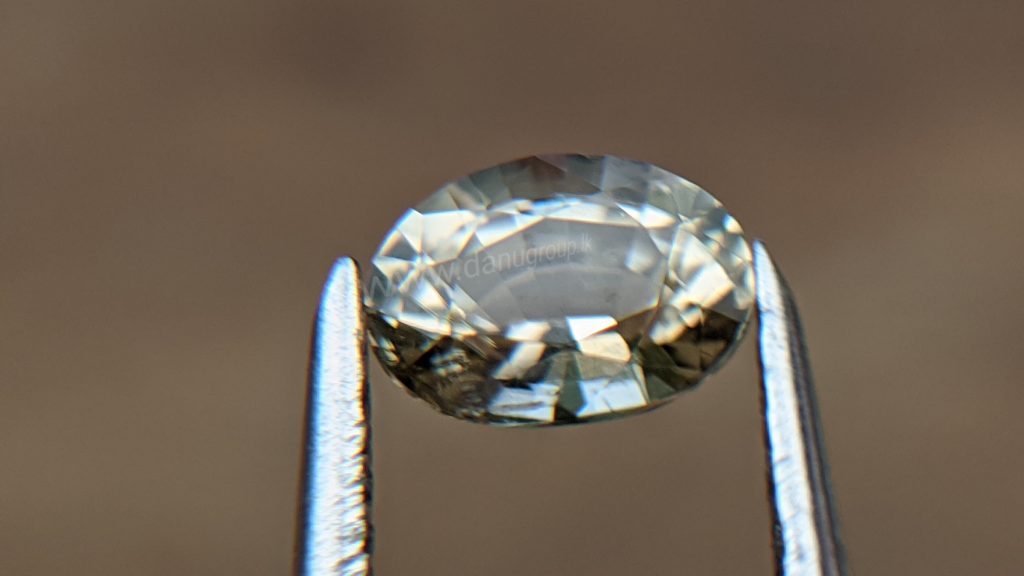 Rare Natural Sinhalite Gemstone from Danu Group Rare gem collection