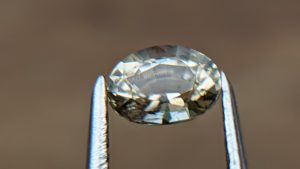 Rare Natural Sinhalite Gemstone from Danu Group Rare gem collection