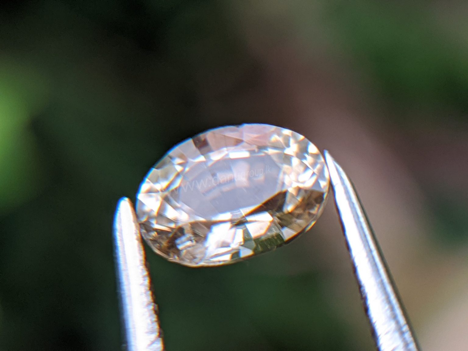Rare Natural Sinhalite Gemstone from Danu Group Rare gem collection