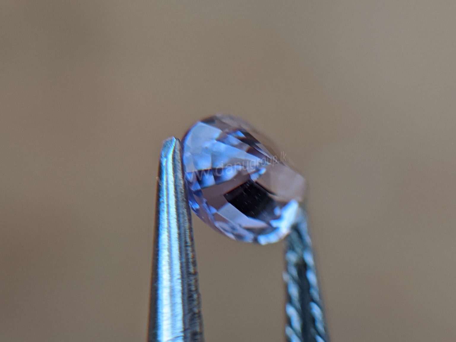 Ceylon Natural Colour Shifting Violet Sapphire from Danu Group Gemstones Collection