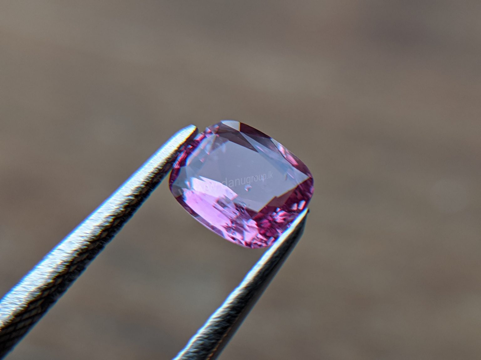 Ceylon Natural Pink Sapphire From Danu Group Gemstones Collection