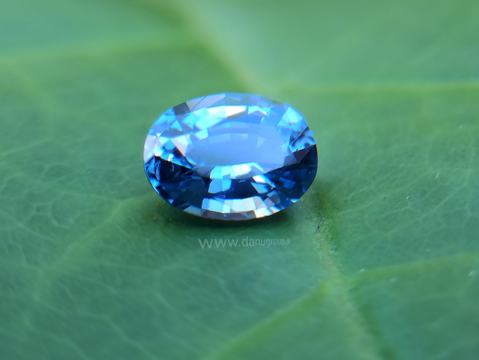 Ceylon Natural Spinel with amazing blue colour - Danu Group Blue Spinel Collection