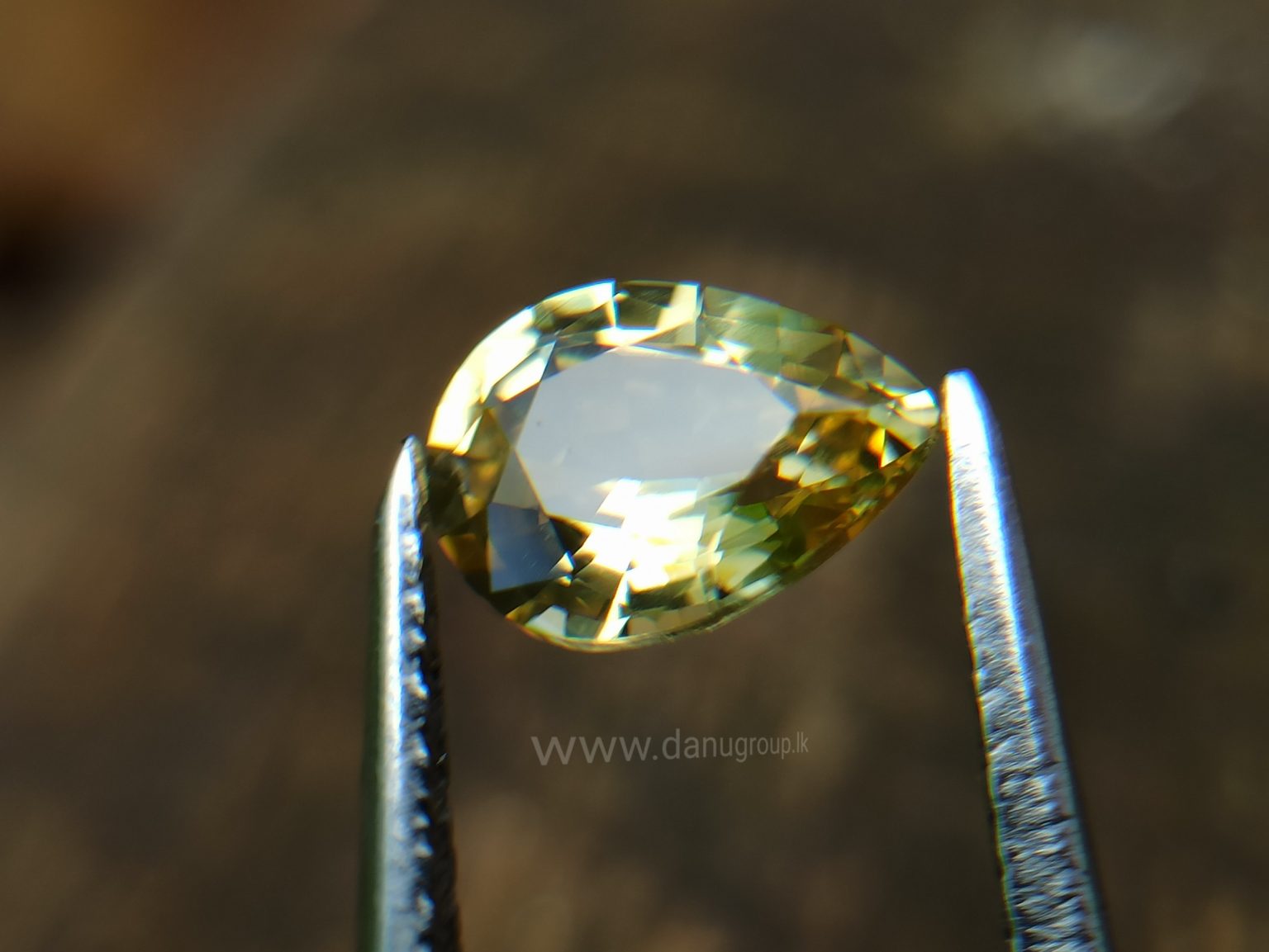 Ceylon Natural Yellow Sapphire Danu Group Astrological gem of planet Jupiter