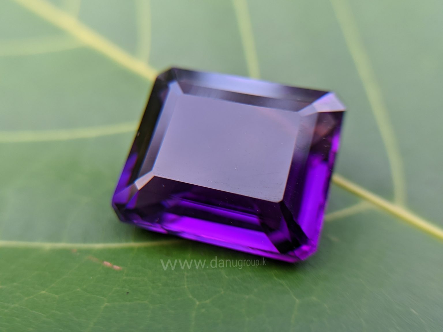 Danu Group Gemstones Collection Natural Amethyst Brilliance Purple Colour Gemstone