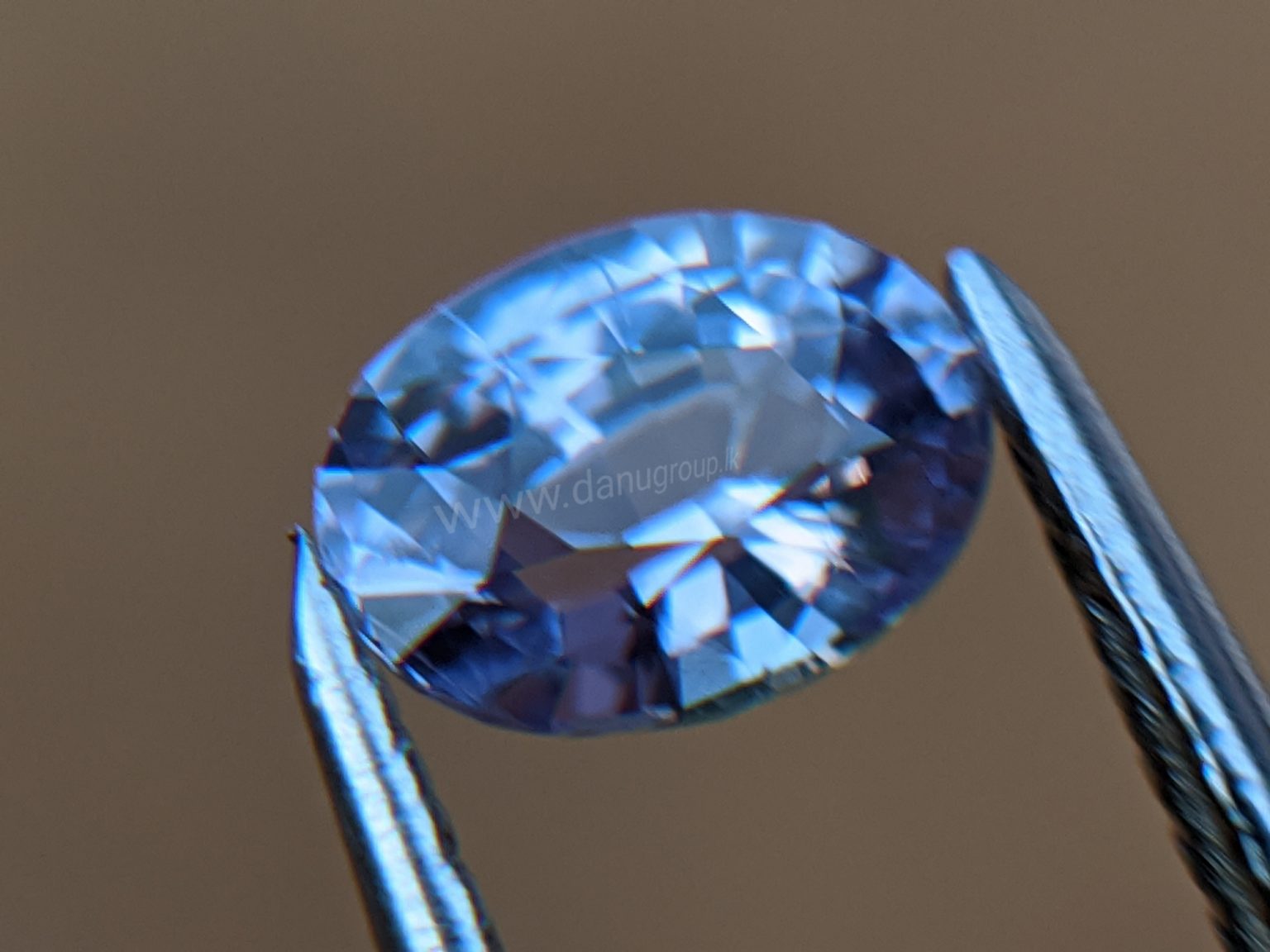 Ceylon Natural Colour Shifting Violet Sapphire from Danu Group Gemstones Collection