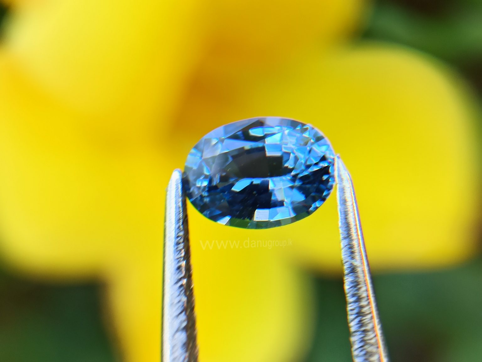 Ceylon Natural Spinel with amazing blue colour - Danu Group Blue Spinel Collection