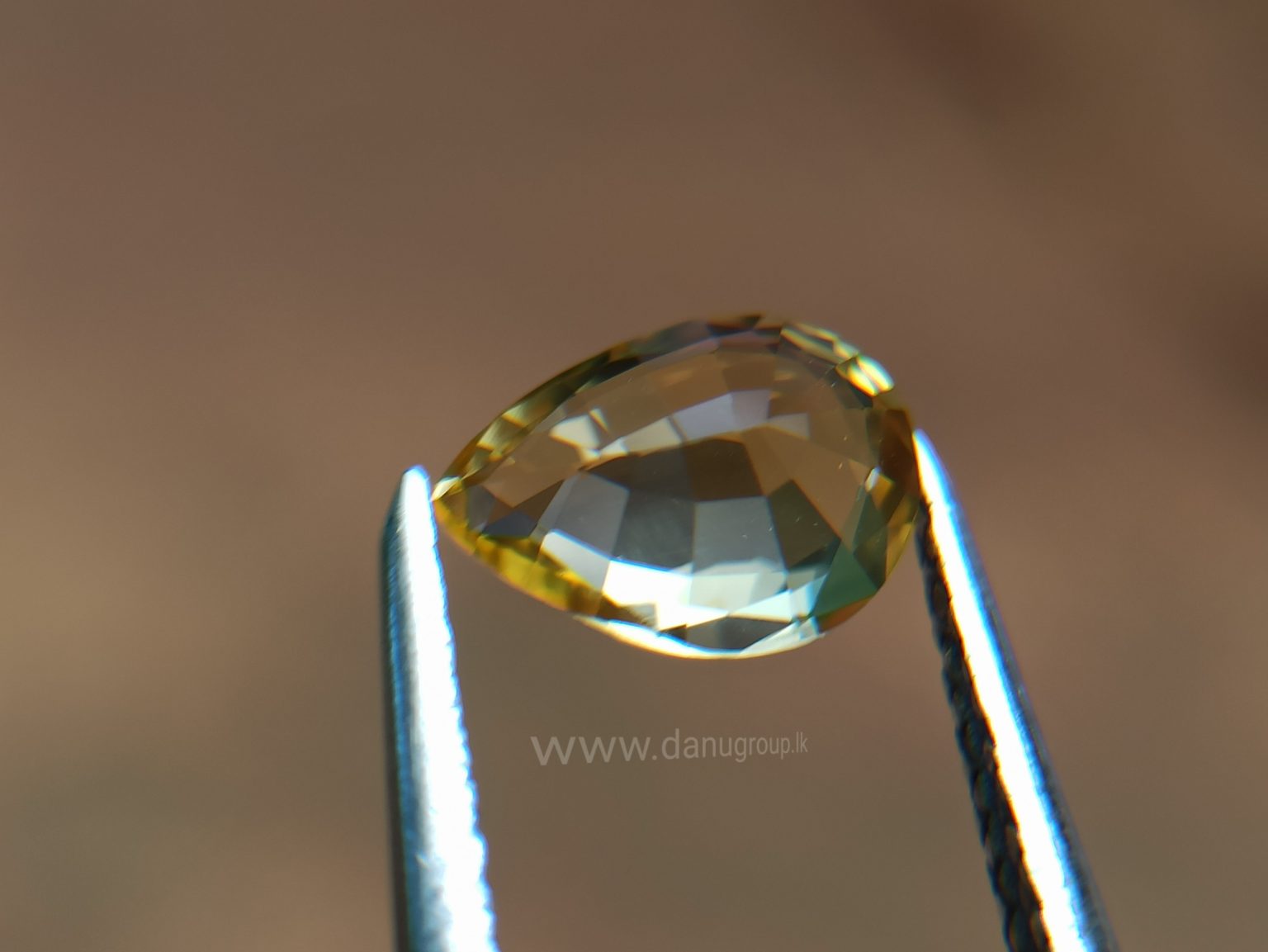Ceylon Natural Yellow Sapphire Danu Group Astrological gem of planet Jupiter