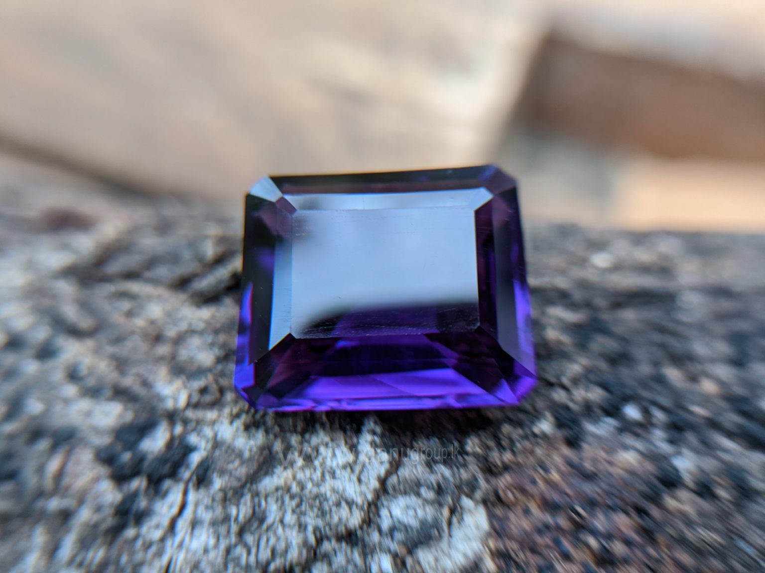 Danu Group Gemstones Collection Natural Amethyst Brilliance Purple Colour Gemstone