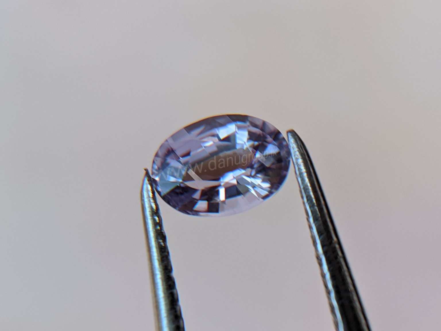 Ceylon Natural Colour Shifting Violet Sapphire from Danu Group Gemstones Collection