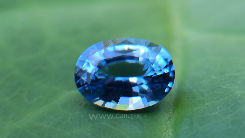 Ceylon Natural Spinel with amazing blue colour - Danu Group Blue Spinel Collection