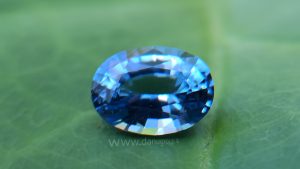 Ceylon Natural Spinel with amazing blue colour - Danu Group Blue Spinel Collection