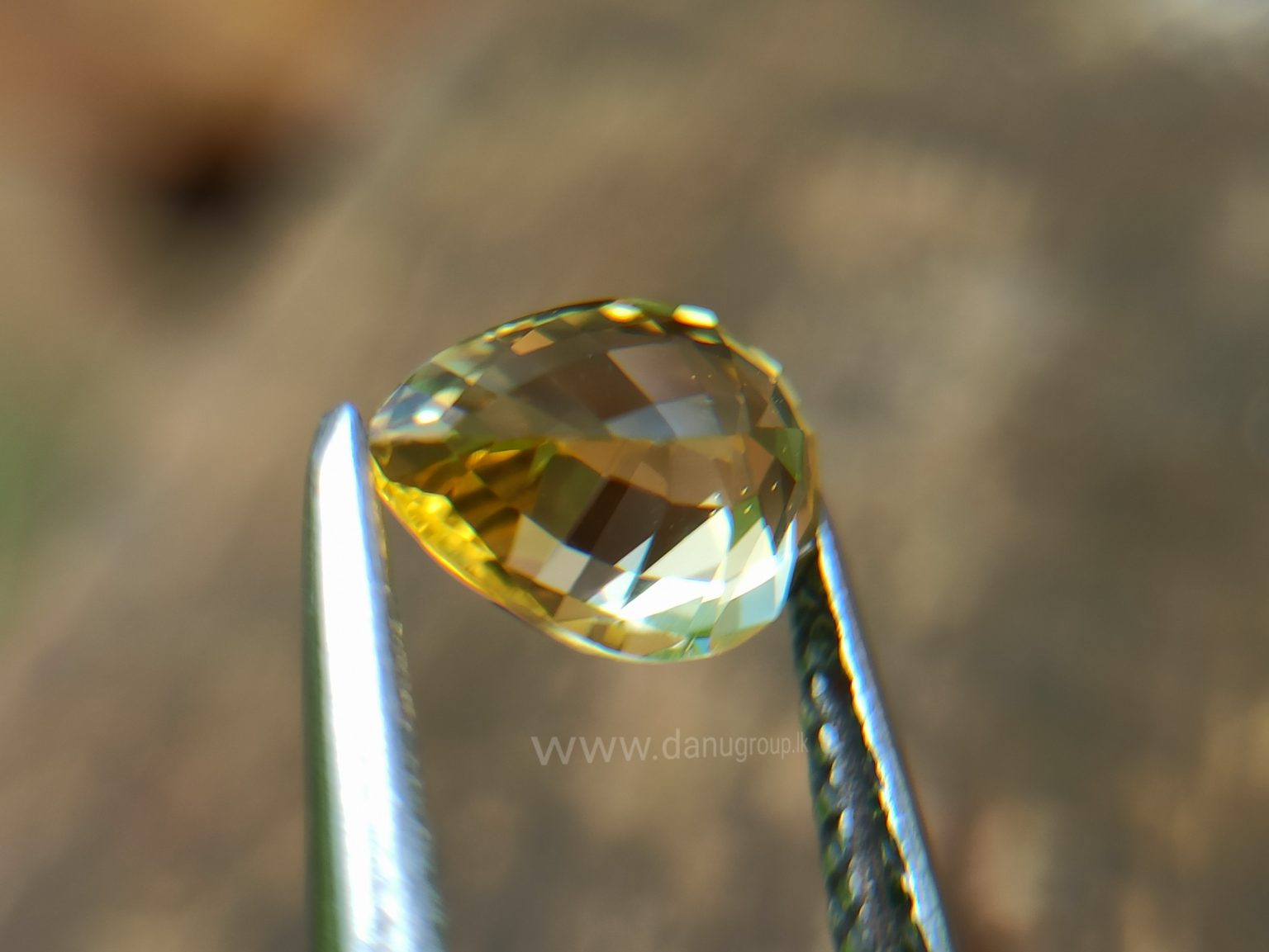 Ceylon Natural Yellow Sapphire Danu Group Astrological gem of planet Jupiter