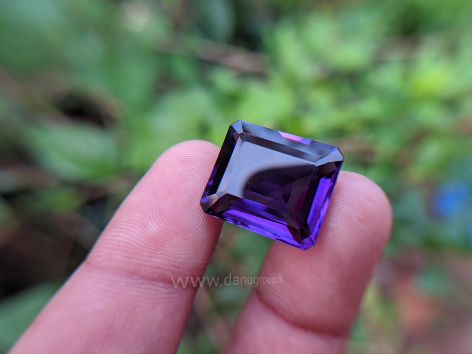 Danu Group Gemstones Collection Natural Amethyst Brilliance Purple Colour Gemstone